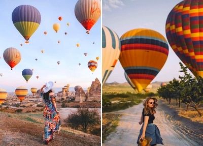 Cappadocië vanuit Antalya