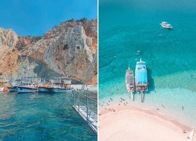 Suluada Eiland Boottocht Vanuit Antalya