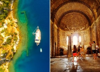 Excursie Demre Myra Kekova Vanuit Antalya