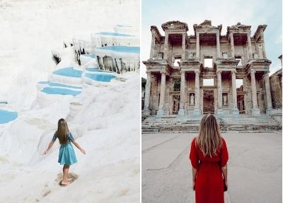 2-daagse Istanbul Pamukkale & Ephesus Tour