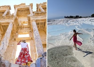 Bodrum Pamukkale en Ephesus Tour