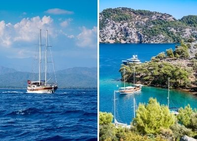 Boottocht naar Bodrum