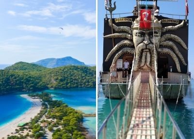 Boottocht naar Oludeniz