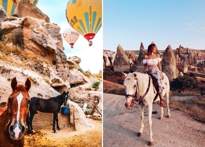 Cappadocië Paardensafari