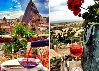 Cappadocië Wijnproeverij