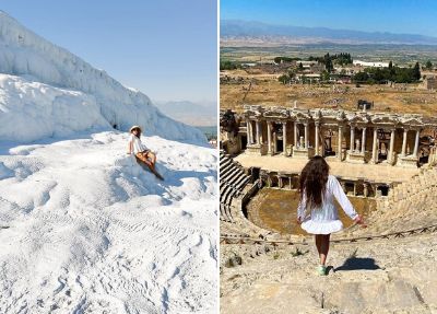 Dagexcursie Naar Pamukkale Vanuit Alanya