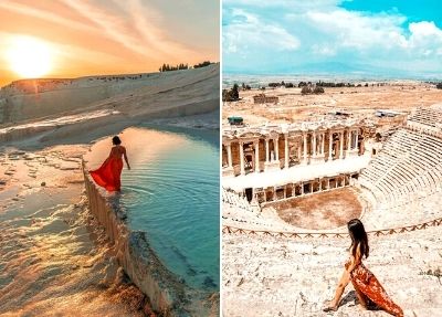 Dagtocht in Pamukkale