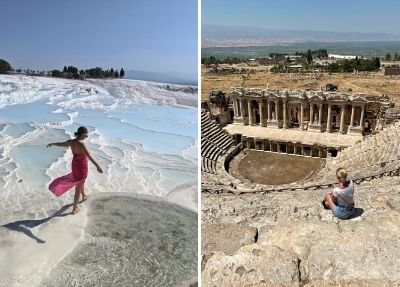 Dagtocht naar Pamukkale vanuit Istanbul (Met het vliegtuig)