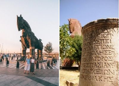 Dagtocht naar Troje Vanuit Istanbul