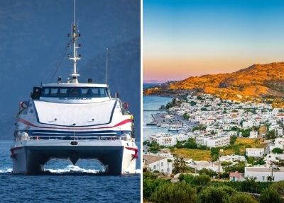 Dagtrip naar Bodrum Patmos