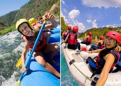 De Marmaris Rafting Tour