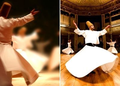 Dervish-dansers van Cappadocië