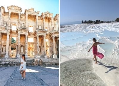 Ephesus & Pamukkale Tour Vanuit Fethiye