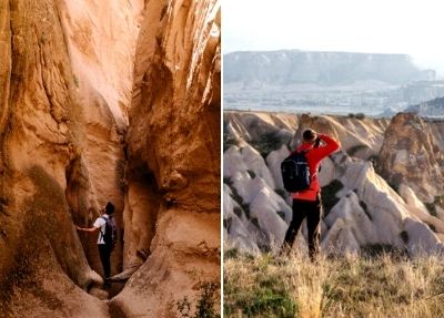 Hiken in Cappadocië