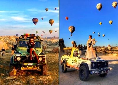 Jeep Safari in Cappadocië