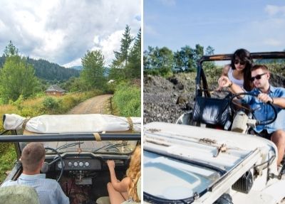 Jeep Safari in Istanbul