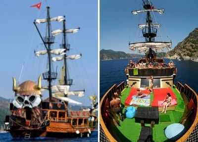 Marmaris Piraten Boottocht