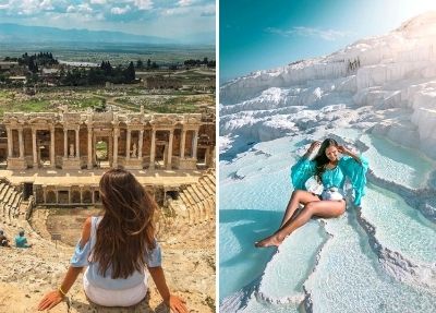 Pamukkale Tour Vanuit Bodrum