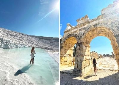 Pamukkale Tour Vanuit Fethiye