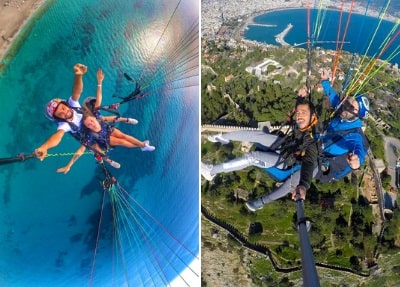 Paragliden in Alanya