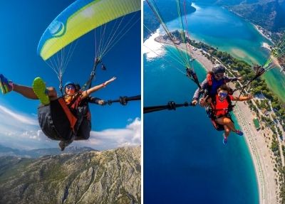 Paragliden in Bodrum