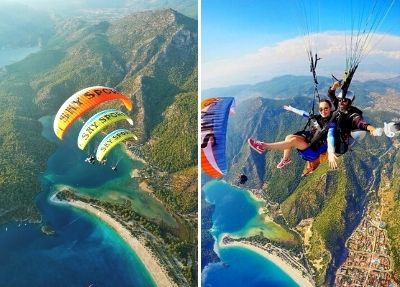 Paragliden in Fethiye