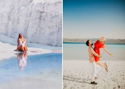 Salda Meer en Pamukkale Vanuit Alanya