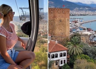 Side Dagexcursie naar Alanya