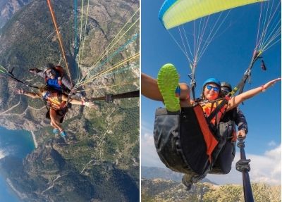 Tandem Paragliden in Kusadasi