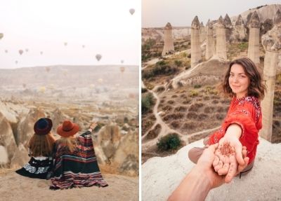 Tour naar Cappadocië Vanuit Istanbul (Met de bus)