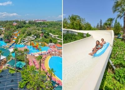 WATER HILL AQUAPARK (VOORHEEN AQUALAND) VANUIT BELEK