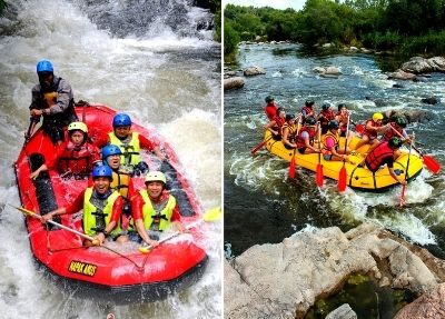 Wildwatervaren in Alanya