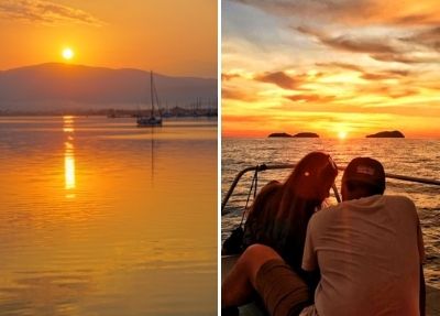 Zonsondergang Boottocht in Fethiye