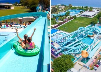 Dolusu Waterpark in Kemer