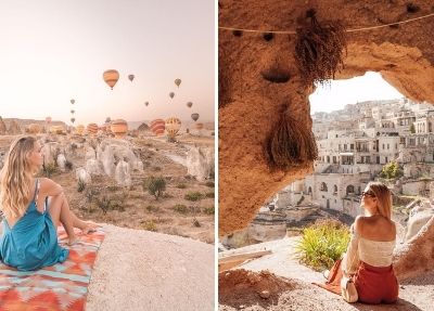 Excursie naar Cappadocië Vanuit Kemer per Vliegtuig