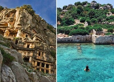 Excursie naar Demre Mira Kekova Vanuit Kemer