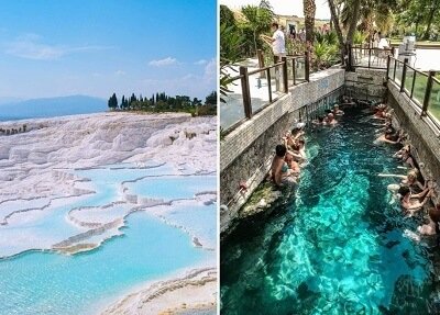 Excursie naar Pamukkale Vanuit Kemer