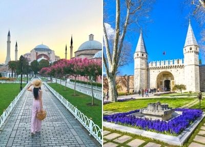 Excursie van Kemer naar Istanbul