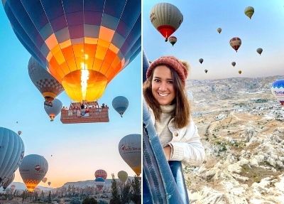 In Kappadokië een ballonvlucht vanuit Kemer