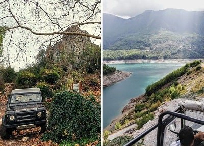 Jeep Safari in Kemer