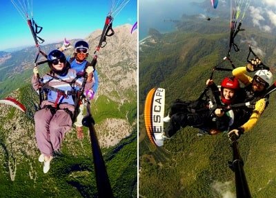 Paragliding in Kemer