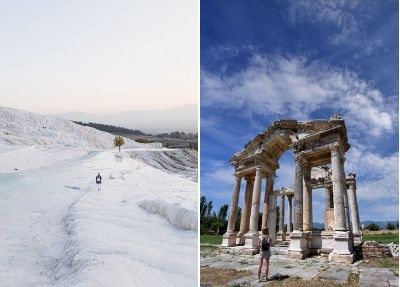 Rondleiding Kusadasi Aphrodisias Pamukkale