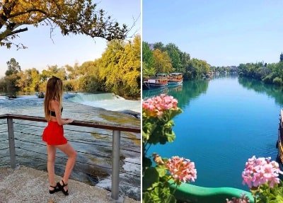 Vaar over de Rivier de Manavgat Vanuit Kemer