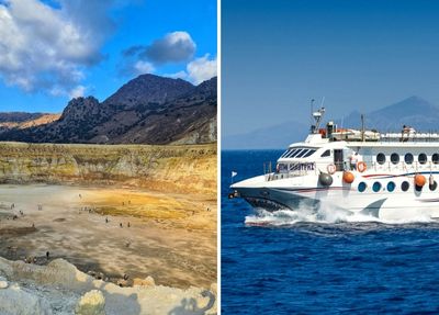 Een Tour naar Nisyros Vanuit Kos (Vulkaaneiland)