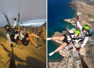 Tenerife-Paragliden