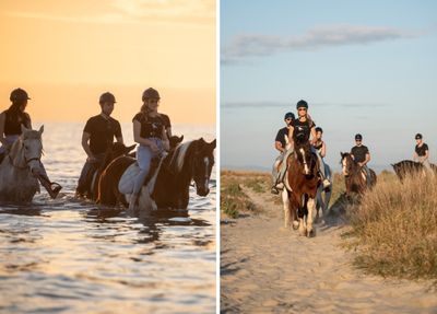 tigaki-paardrijden